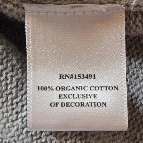 Hope & Henry 1/4 Zip Sweater Burgundy 100% Organic Cotton Medium Preppy Posh - Picture 10 of 11